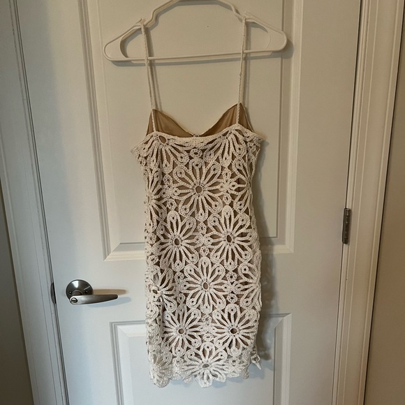 Steve Madden Crochet Mini Dress - Picture 6 of 9